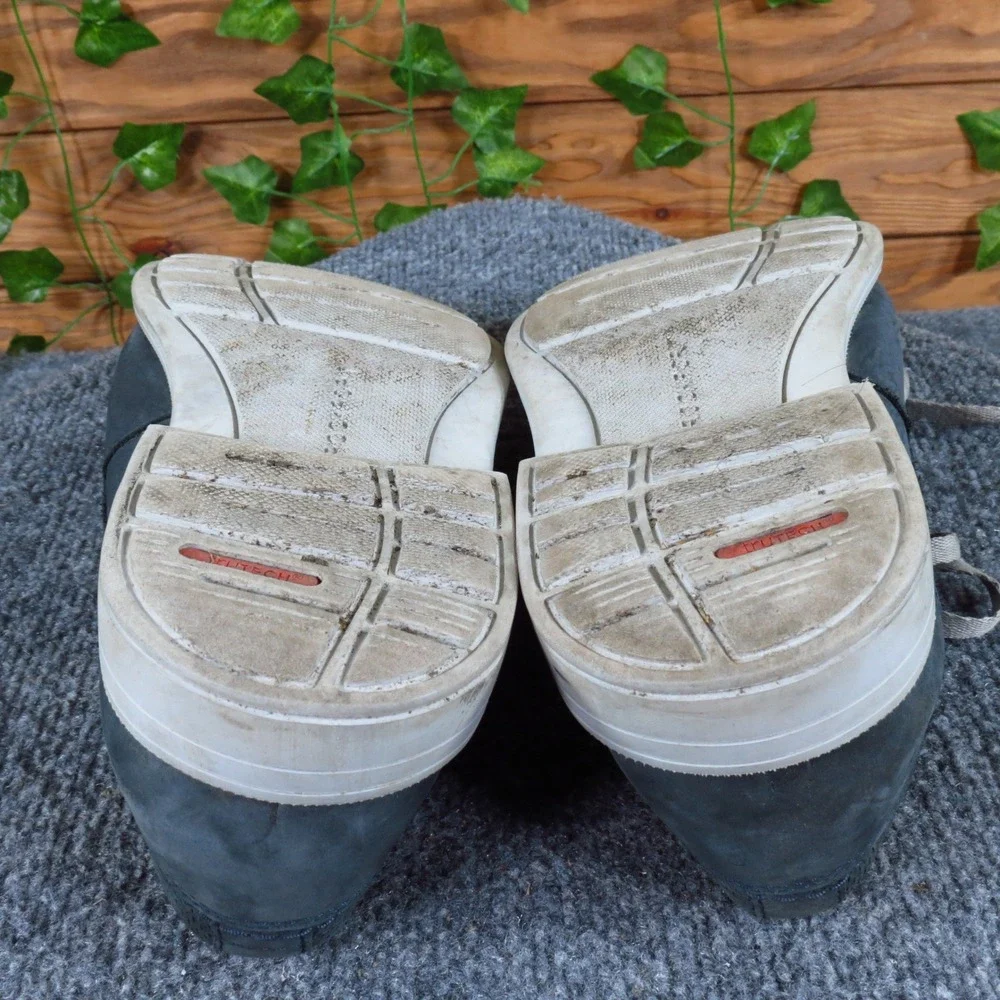 Rockport TruTech Mens Casual Oxford Shoes Size 8 Everyday Comfort Navy Leather‎